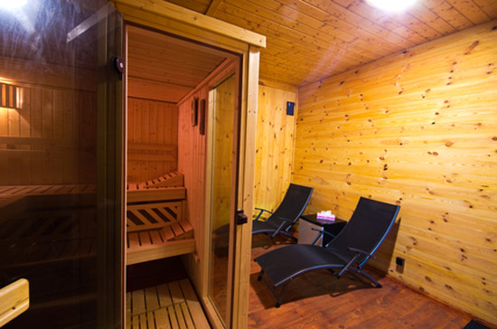 Ferienhaus Mecklenburgische Seenplatte mit Sauna